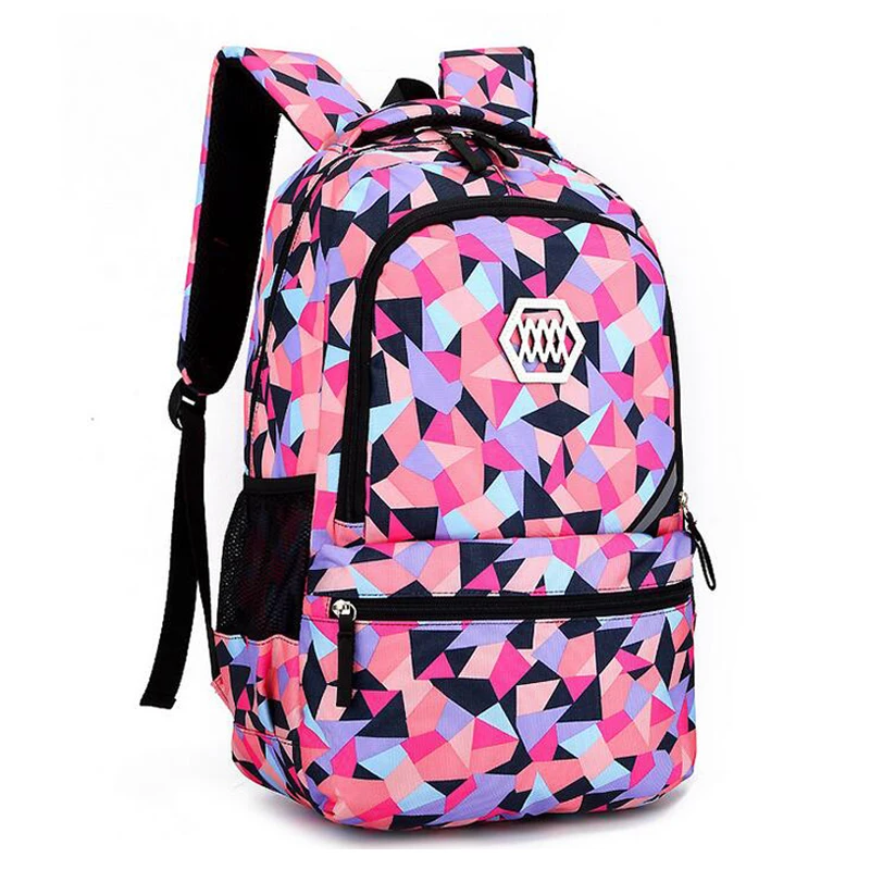 Рюкзак для девочек водонепроницаемый легкий с принтом|kids backpack|girls kids backpackmochila