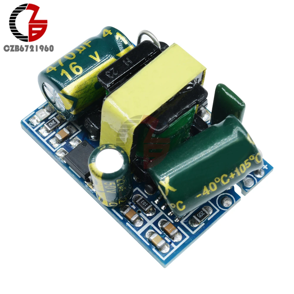 12 В 450mA 5 Вт AC-DC модуль питания понижающий преобразователь Понижающие трансформаторы доска переменного тока в постоянный DIY