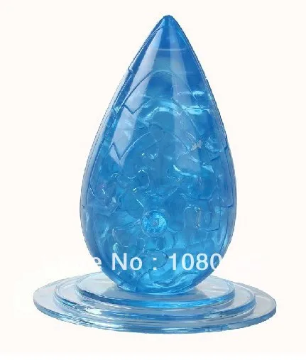 Забавные хрустальные 3D пазлы с каплями воды для детей|puzzle cube|puzzle cartoonpuzzle maze |