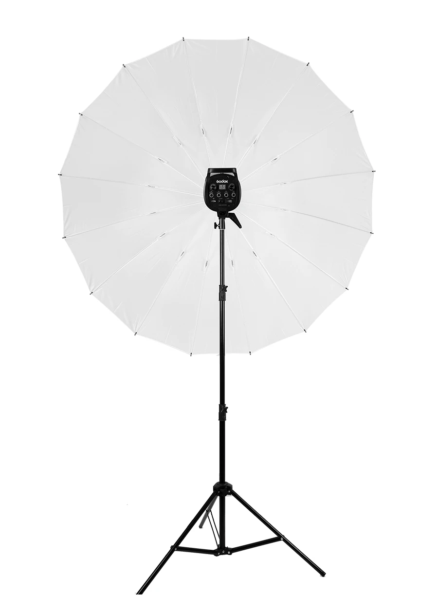 Godox Studio Photogrphy 70" / 178cm White Soft light Lighting Umbrella for Photo Studio with Large Diffuser Cover