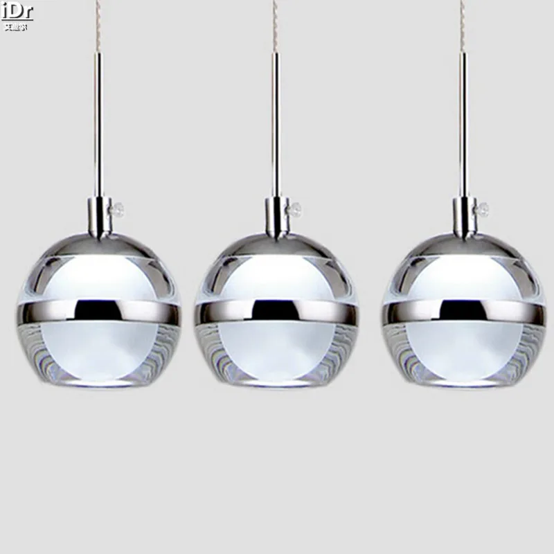 Светодиодный потолочный креативный акриловый светильник в виде чаши для