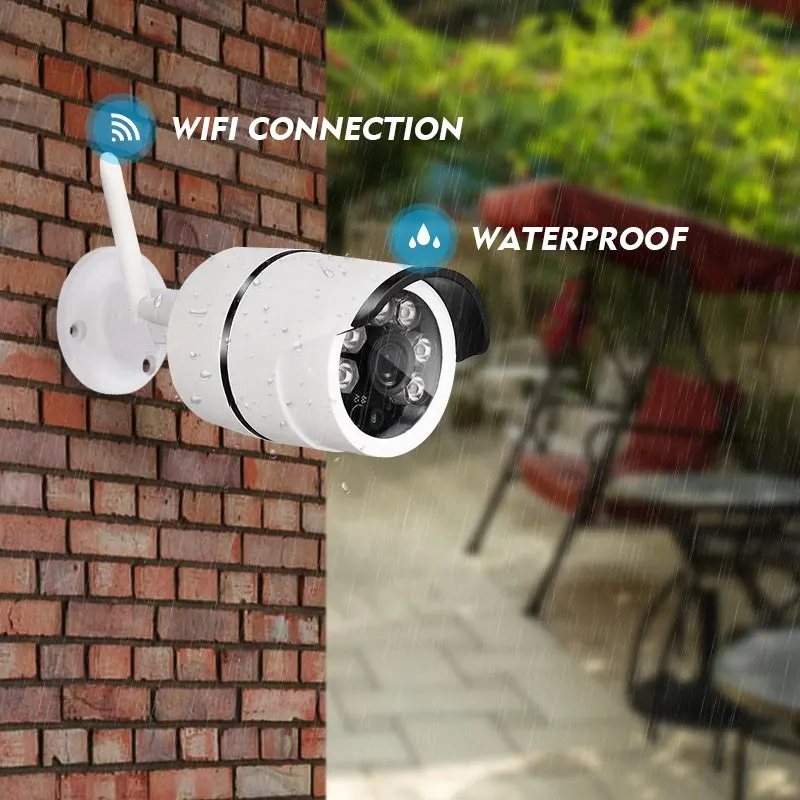 Полная новая ip камера Onvif P2P 720p Ip Wifi домашняя безопасности беспроводная
