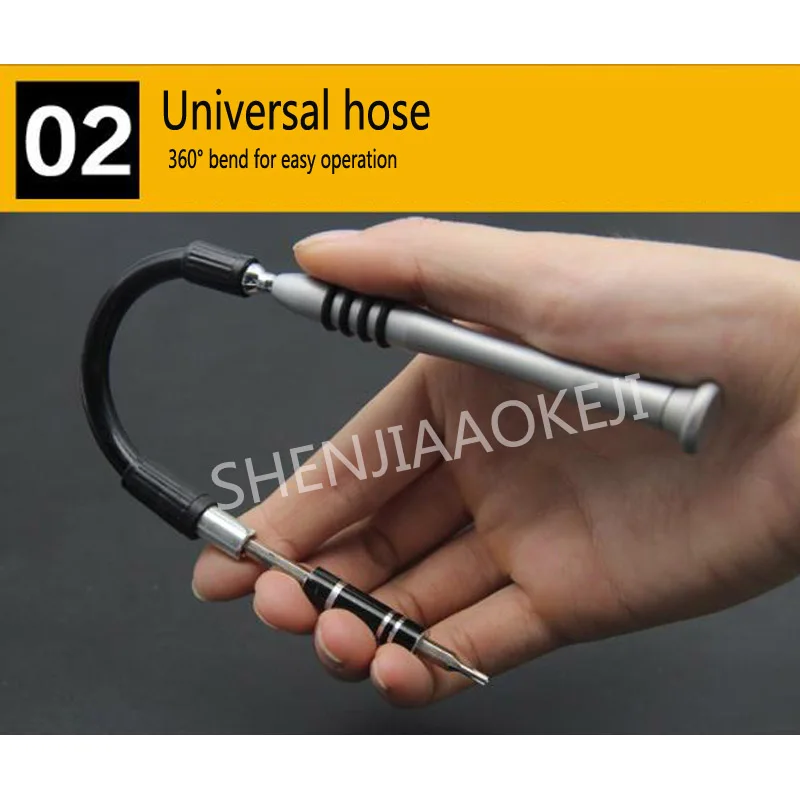 110 шт./компл. Отвертка Набор для ремонта и разобрать Инструменты телефон