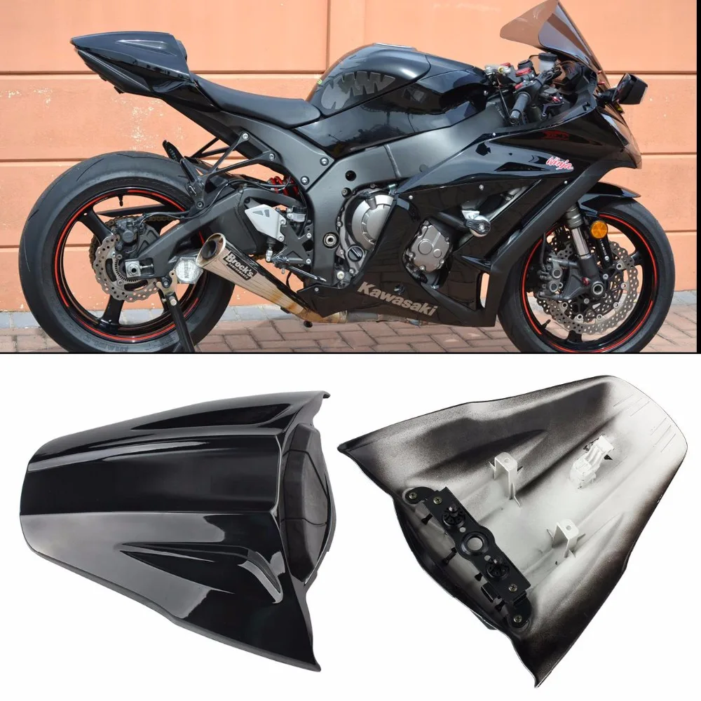 Крышка заднего сиденья мотоцикла обтекатель КЛОБУКА для Kawasaki ZX10R ZX 10R 2011 2012 2013 2014