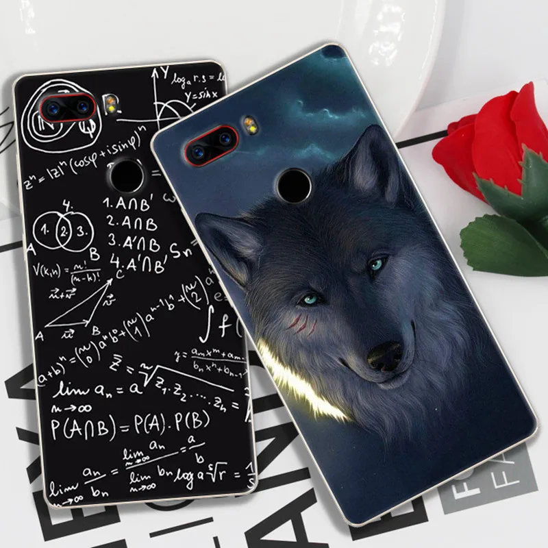 For ZTE Nubia Z17S Case 5.73&quot Cartoon Cat Animal Hard PC Back Cover Full Body Protective Shell Silicone TPU |