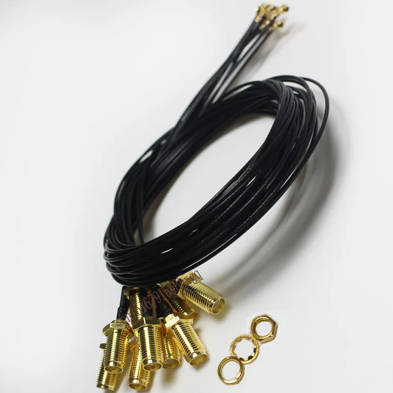 

SMA turn the IPX turn WIFI connection inside the SMA female head is ipex needle special/GSM / 3 g/GPS module cable length 0.8 m