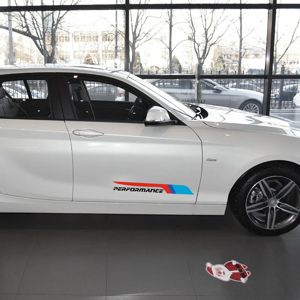 2 шт. автомобильные наклейки для Bmw e46 e90 e39 f30 f10 e70 e60 e36 x5 e53 e34 e30 f20 e87 e61 | Автомобили и