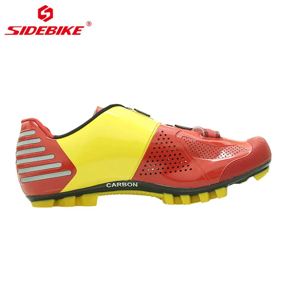 Sidebike велосипедная обувь дорожный MTB мужской углеродный горный велосипед Zapatos
