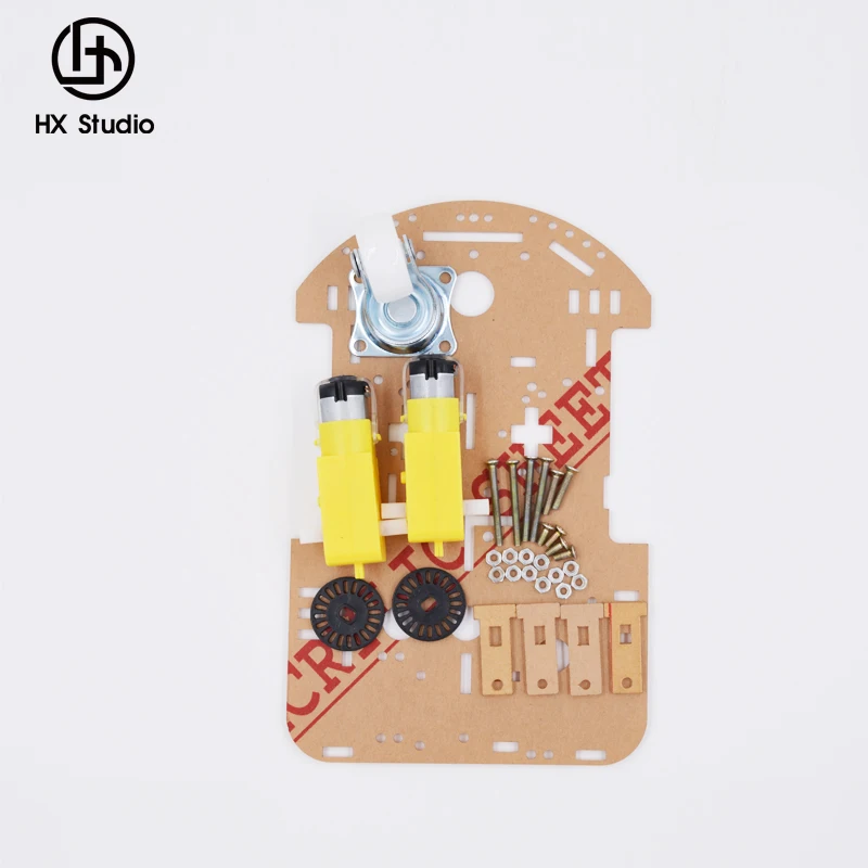 10 компл./лот двигатель умный робот шасси автомобиля Комплект Скорость кодировщик