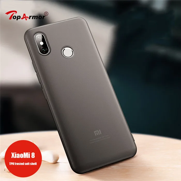 Матовый Мягкий ТПУ матовый чехол для Xiaomi Redmi Note 6 Pro 4A 4X 5A 5 Plus 6A S2 Mi 8 SE F1 5X 6X A2 Lite Mix 2 3