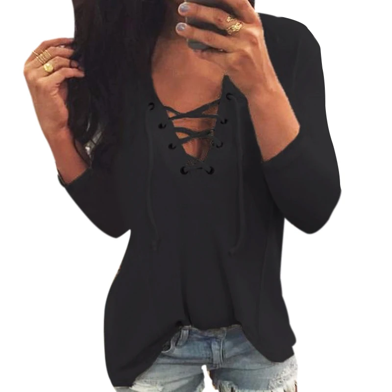 2016 Женская толстовка с длинным рукавом трикотажная свободная верхняя одежда