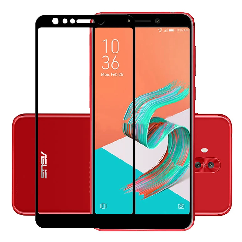 Полноразмерные Защитные пленки для Asus Zenfone 5 Lite/5Q ZC600KL устойчивая к царапинам