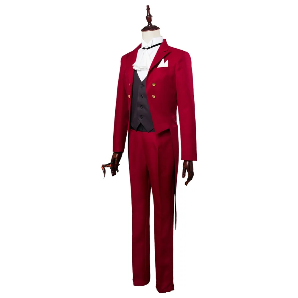 Persona 5 JOKER Kurusu Akira Косплей Ren Amamiya косплей костюм красный для мужчин и женщин