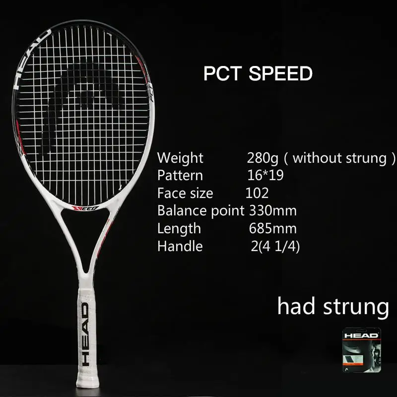 Теннисная ракетка Tenis Masculino Tenis Raketi, Высококачественная углеродистая композитная ракетка для тенниса, с нанизанными для молодых - Цвет: 6