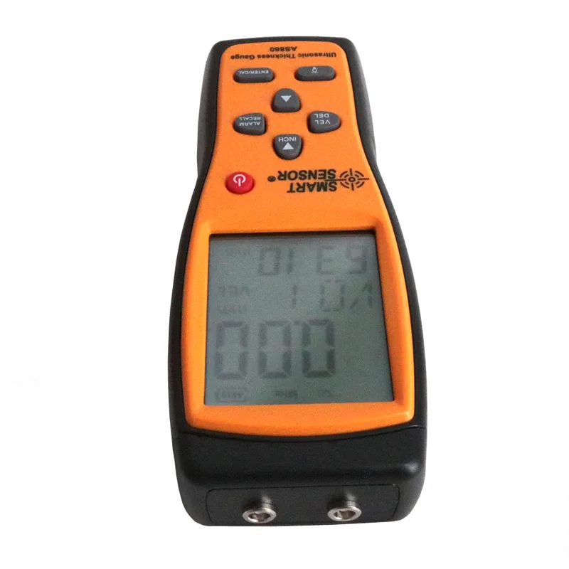Digital AS860 Ultrasonic Thickness Gauge Smart Sensor Portable thickness tester | Инструменты