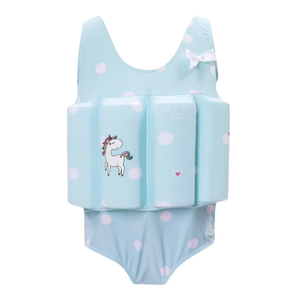 Girls Swimsuits Child Swimming Trunks Shorts Children's Swimwear Kids Buoyancy Swimsuit Baby Boys Girls Swim Vest