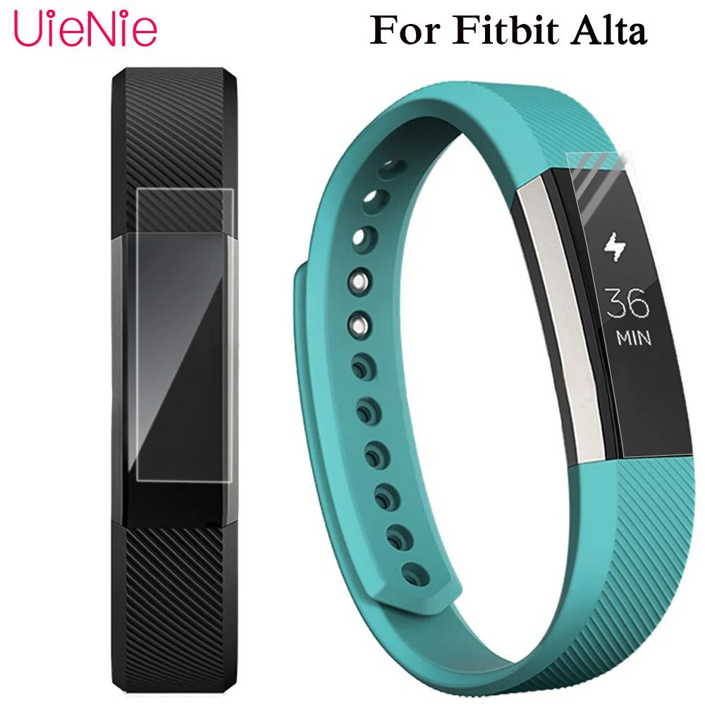 Полная крышка прозрачная защитная пленка для экрана Fitbit Alta HR Браслет ультра