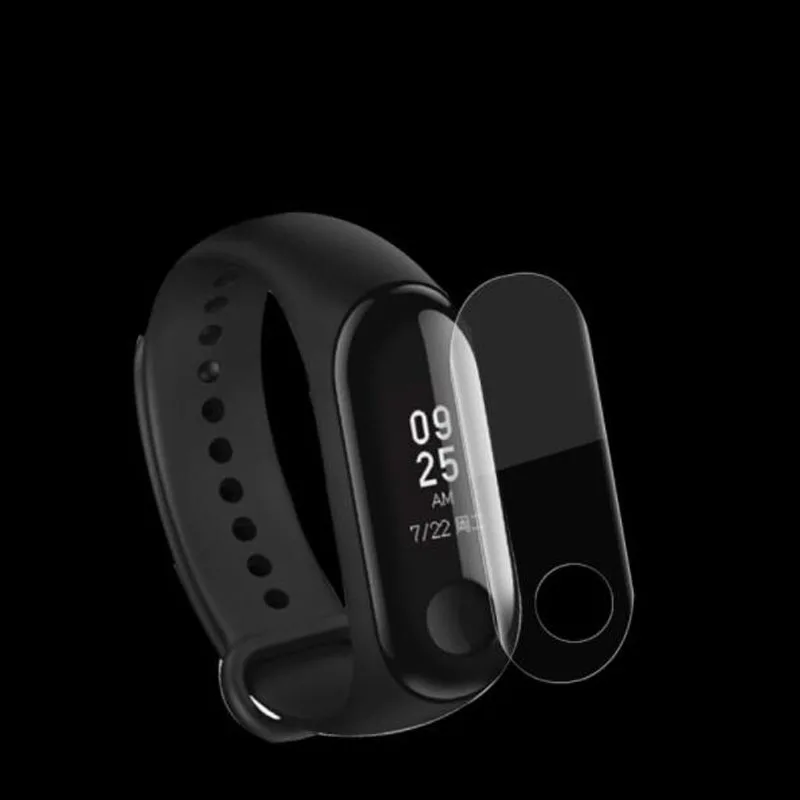 

Anti-Scratch TPU Soft Full Coverage Protective Film For Xiaomi Mi Band 3 Band3 Miband 3 Smart Wristband Screen Protector Cover