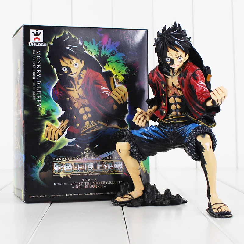Banpresto фигурка Колизей художник обезьяна. Д. Луффи фигурку ПВХ аниме цельная