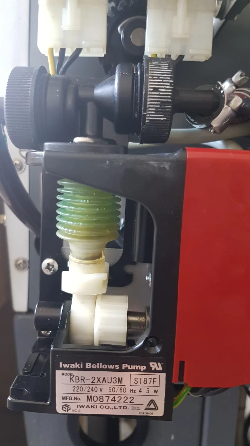 Пластиковая насадка для насоса iwaki оригинальная с технологией iwaki|bellows|bellows pump |