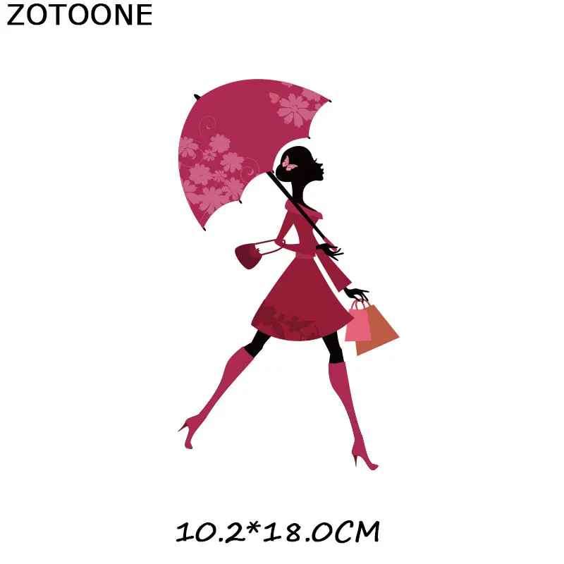 787 ZOTOONE/цветные нашивки для девочек с цветком и железом, сделай сам, для футболки, платья, свитера, термопереводные наклейки на одежду - Цвет: 787