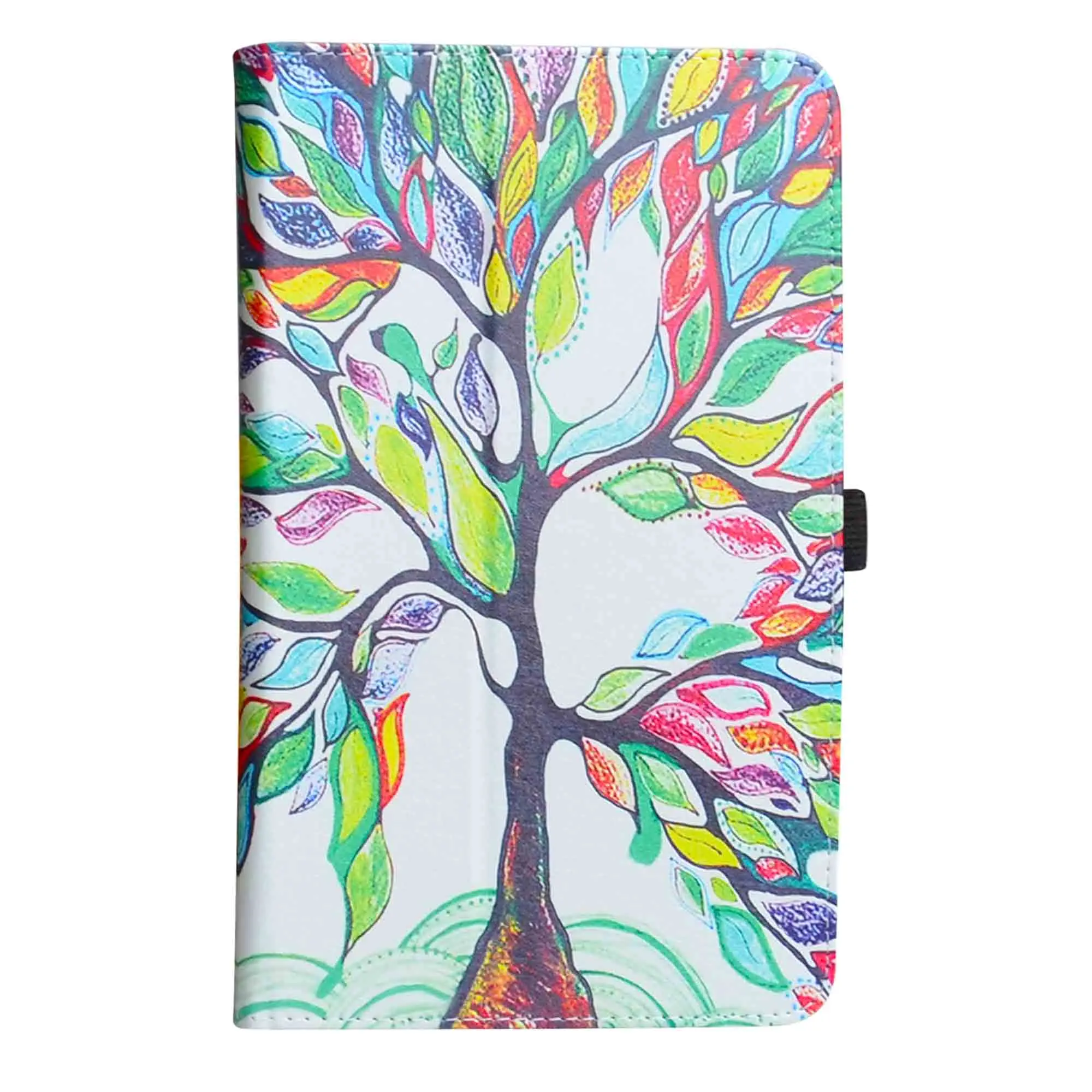 love tree Чехол для 10," Archos 101F неоновый планшет складной Стенд PU кожаный чехол с магнитной застежкой - Цвет: love tree