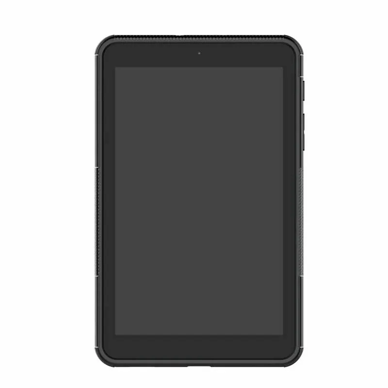 Для Samsung Tab A 8 0 T387 Гибридный Прочный противоударный мягкий силиконовый и жесткий