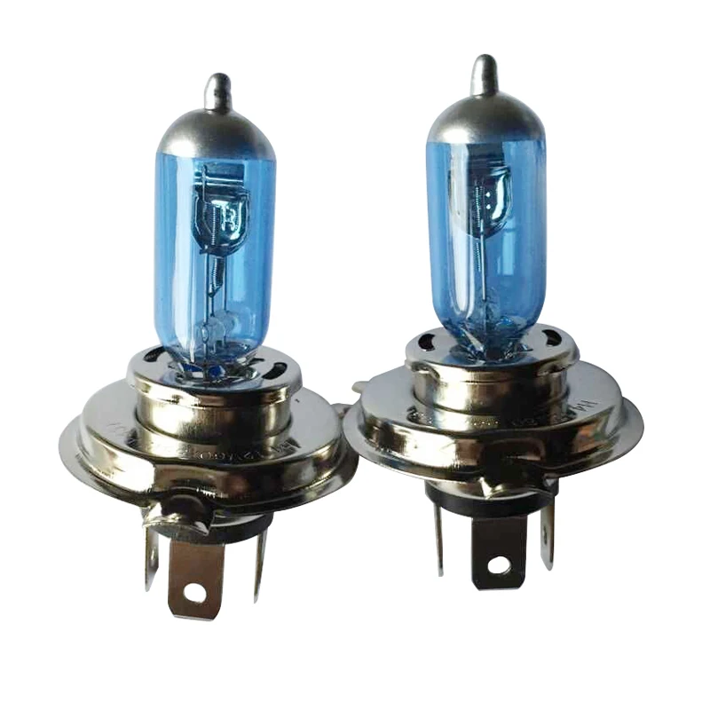 2 шт./компл. 12V 60/55W H4 Diamond Vision 5000 К супер белый автомобиль галогенная лампа для