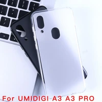 For UMIDIGI Pro Case Silicone Cover Soft TPU Matte Pudding Solid Black Protector Phone Shell For UMIDIGI Pro Case