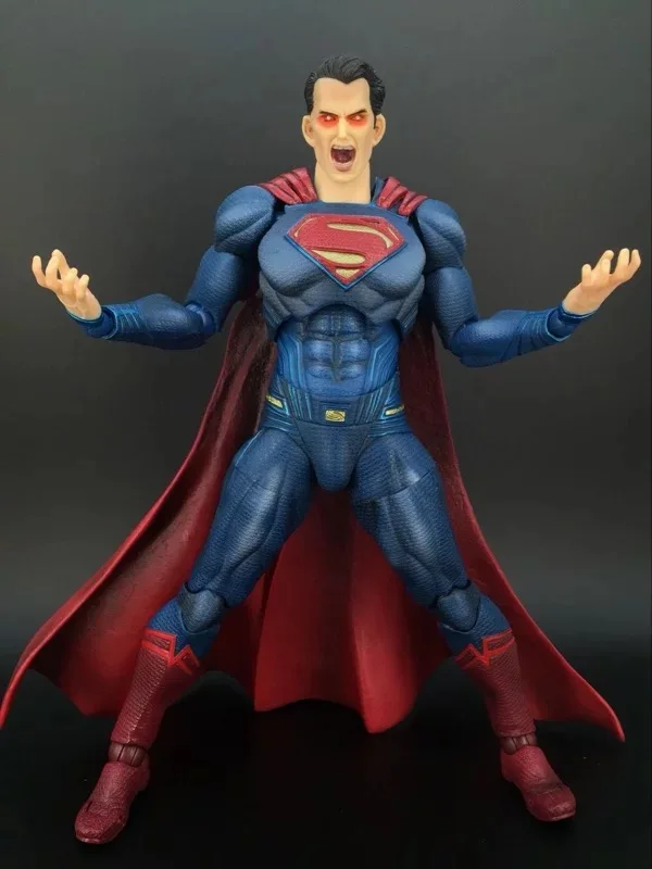 Экшн фигурка супер человека Square Enix Play Arts Kai Batman v на рассвете справедливости