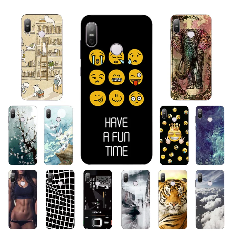 6.0&quot for HTC U12 life Soft Silicone Cases Expression Printing Back Cover Funda Luxury TPU Protection Shell |
