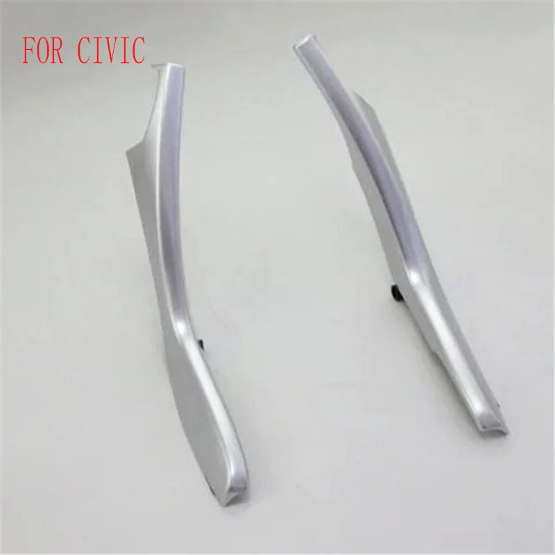 

Fit For Honda Civic 10th 2016 2017 Car Interior gear Box Console Panel Frame Cover Trim Sequin Decoration Car Accessories