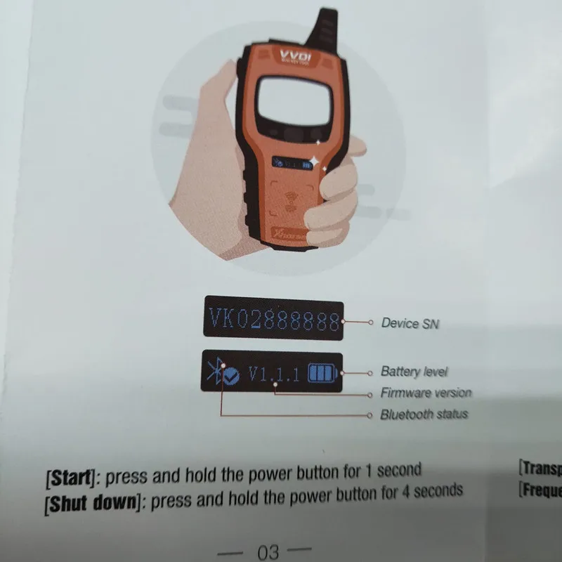 Программатор ключей Xhorse VVDI мини-ключ с дистанционным управлением Поддержка IOS и