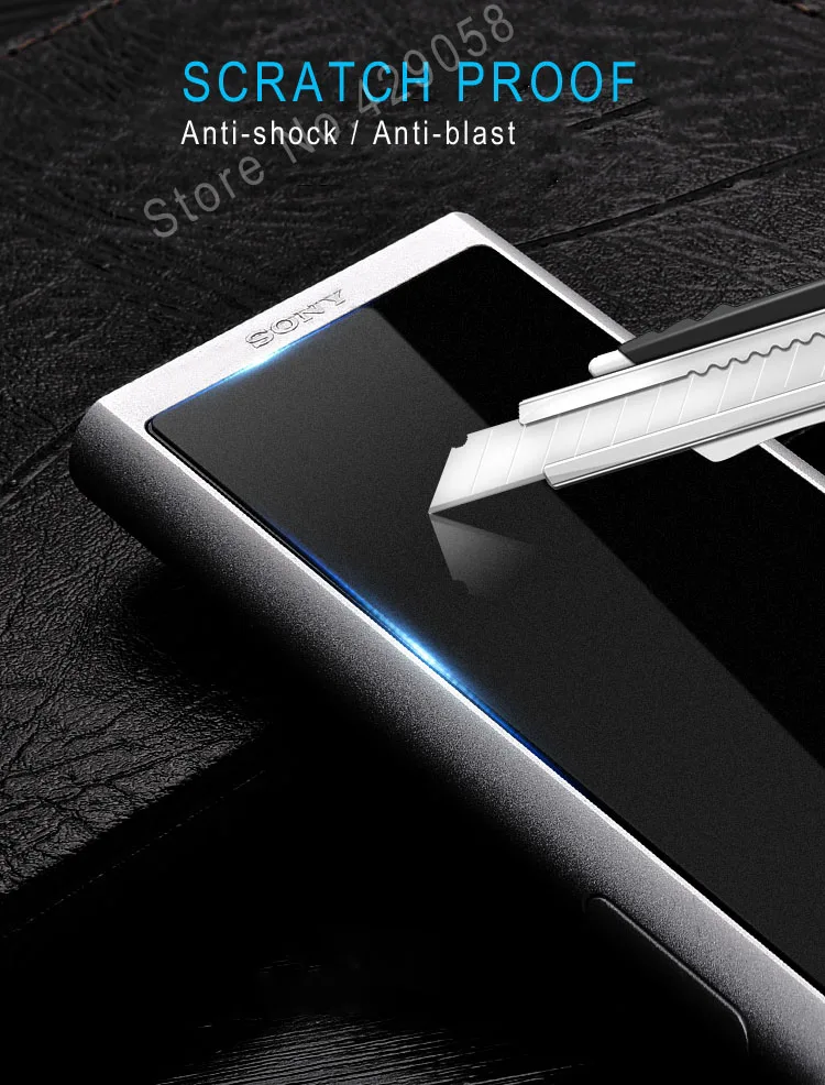 Антибликовая матовая защитная пленка для экрана из закаленного стекла SONY Walkman NW