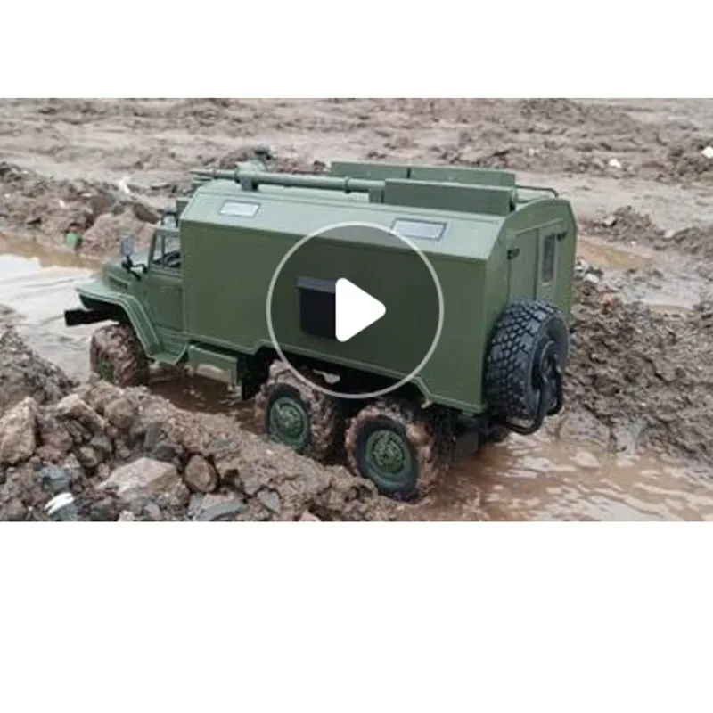 Новая игрушка 1:16 2 4G 6WD WPL B36 VS C24 военный автомобиль Урал Rc открытый рок гусеничный