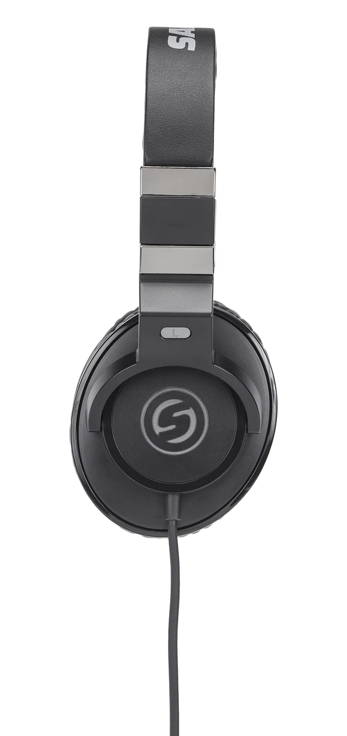Samson Z35 профессиональные закрытые задние Накладные наушники для студийного монитора с высоким содержанием белка, кожаная гарнитура для полевого аудио, ENG, записи