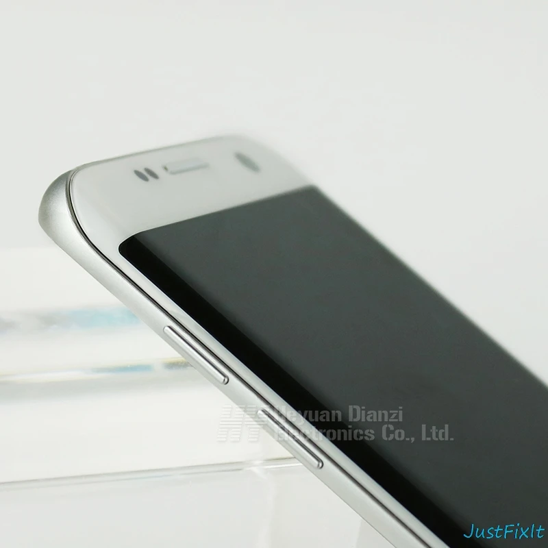 Для samsung Galaxy S7 Edge G935F G935FD ЖК-дисплей сенсорный экран дигитайзер Рамка зарядная док-станция кабель кнопка домой с задней чехол