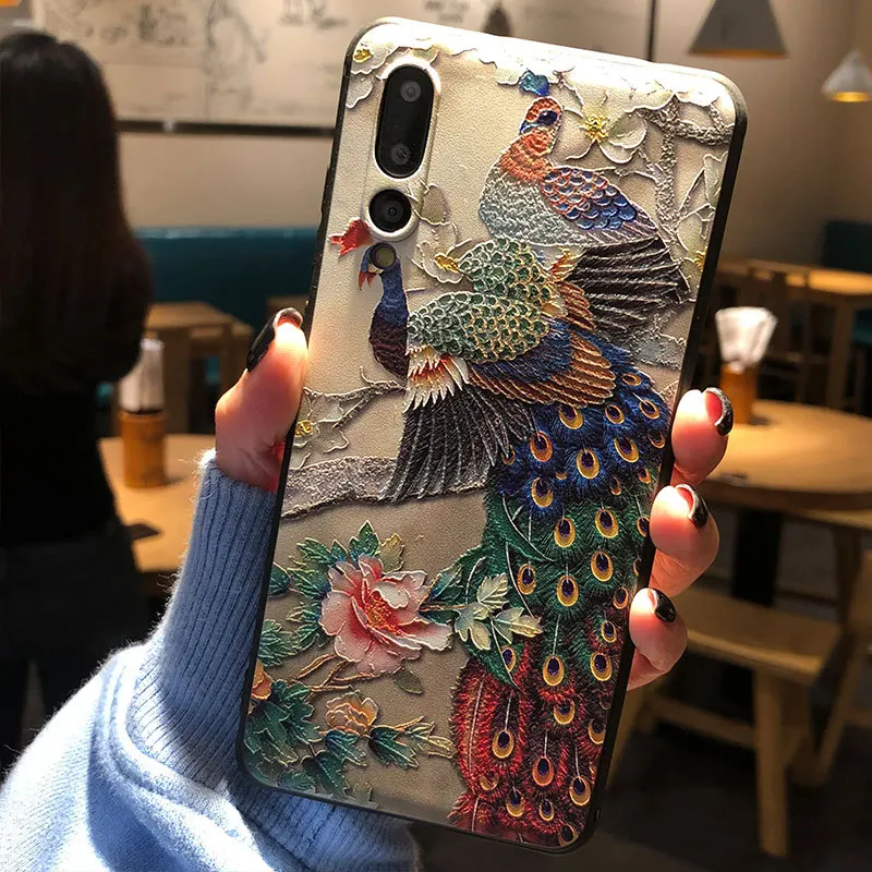 Для huawei P30 Pro P20 Pro Nova 3 3i Honor 8X Max играть V10 вид V9 Коврики 20 20X10 9 V20 Примечание P10 чехол 3D рельефная Мягкая обложка чехол