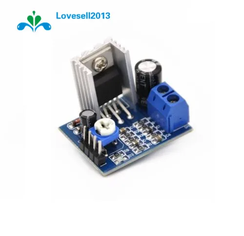

2 Pcs Audio Amplifier Board Module TDA2030 TDA2030A 6-12V 18W Single Amp Power Supply