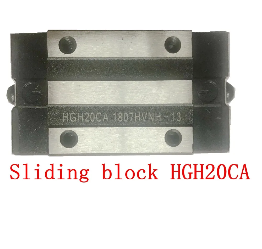 HGH20CA скользящий блок HGR20 с линейной направляющей шириной 20 мм для CNC |