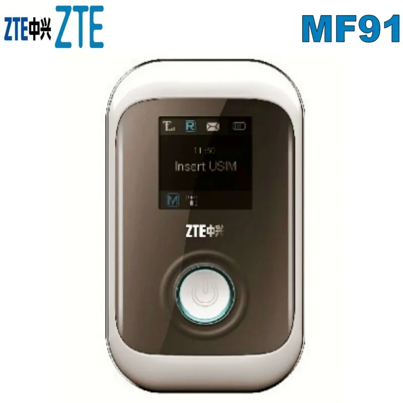 

Разблокированный Карманный Wi-Fi роутер ZTE MF91 4G LTE