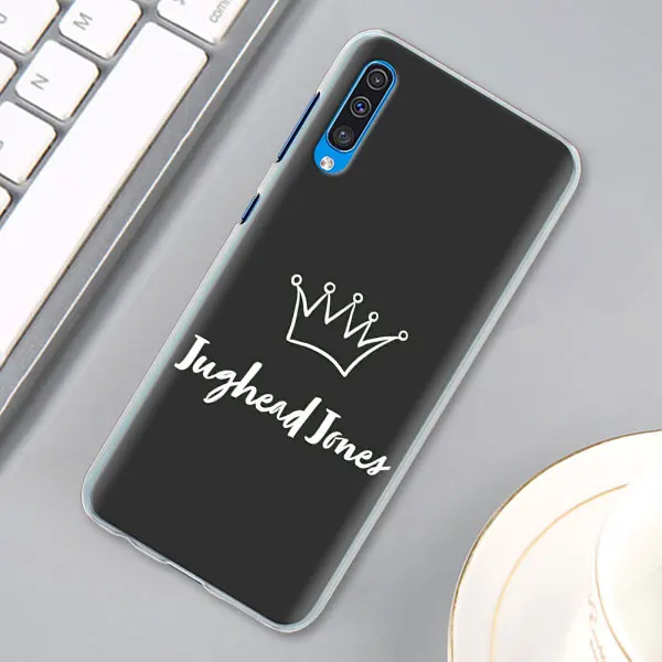 Ривердейл Тупоголовым Джонс чехол КРЫШКА ДЛЯ samsung Galaxy A30 A40 A50 A70 A6 A8 плюс A7 A9 M30 чехол для телефона Coque - Цвет: 10