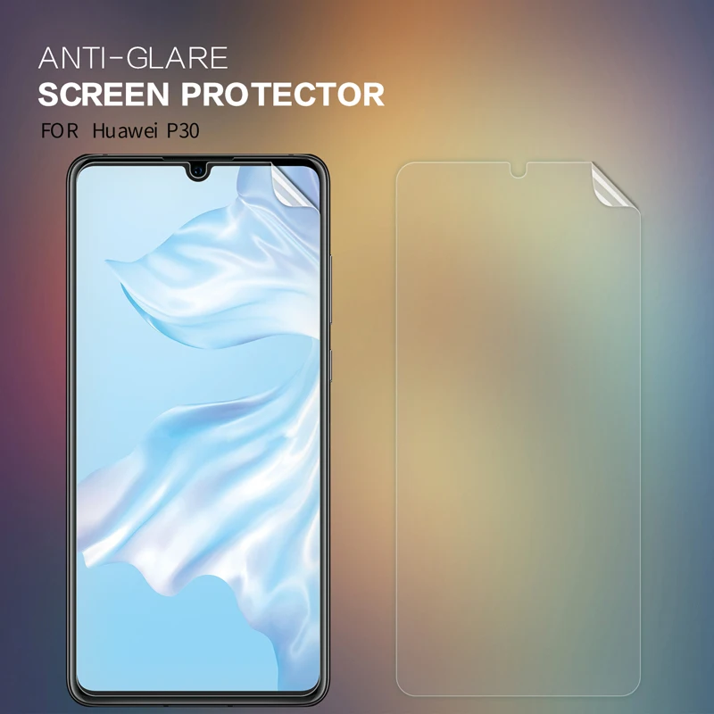 Защитная пленка NILLKIN для Huawei P30 прозрачная или матовая 2 шт./лот | Мобильные
