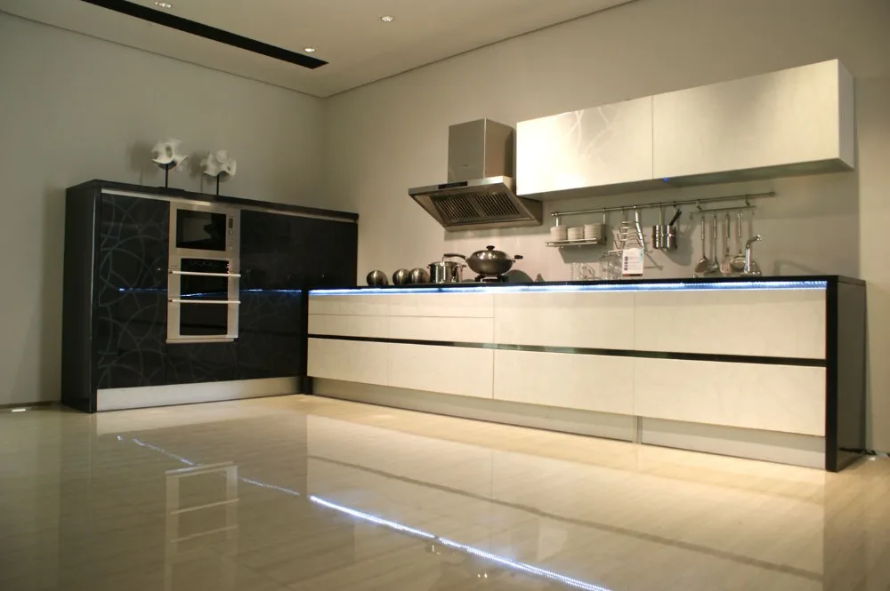 Австралийский стиль заказной весь набор лаковых кухонных шкафов|lacquer kitchen