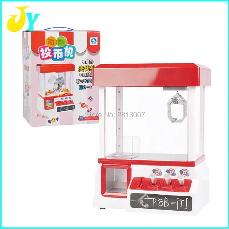 Миниатюрный персонализированный креативный Электрический аркадный шкаф для игр