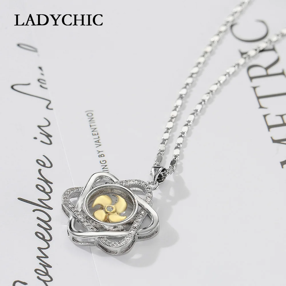 Модные вращающиеся Подвески LADYCHIC в юго-восточном азиатском национальном стиле