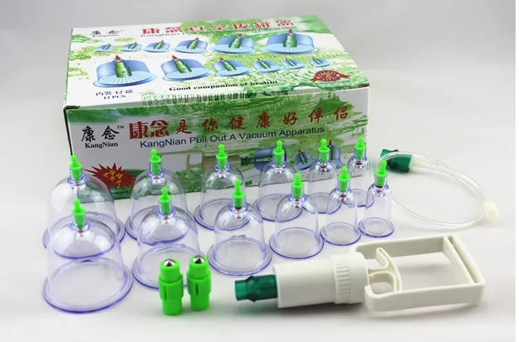 Китайская традиционная китайская медицина 12 чашек вакуумное устройство для