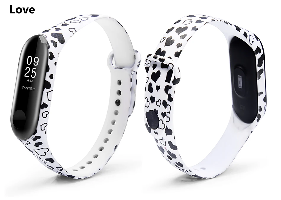 BOORUI, цветной браслет Mi Band, 3 ремешка, сменный Браслет Для Xiaomi miband 3, силиконовый браслет, correa mi3, ремень с разнообразными цветами