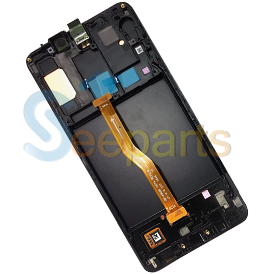 Сменный сенсорный ЖК экран Amoled для Samsung Galaxy A9 2018 A9200 A9s Star Pro A920F|Экраны мобильных