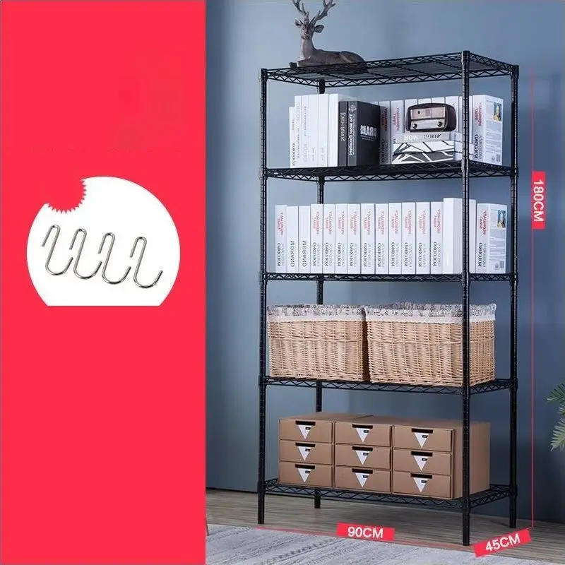 Стеллажи для стен и perchero estanterias pared decoracion rangement кухня хранения Органайзер - Цвет: Version L